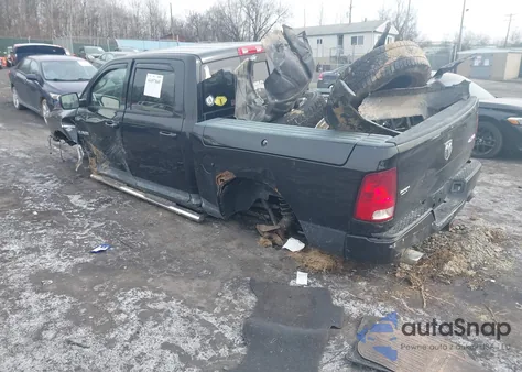 2009 Dodge Ram 1500 Slt/Sport/Trx из США, поврежденный, VIN 1D3HV13T79J532330